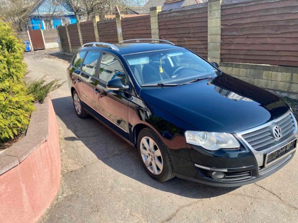 Volkswagen Passat B6, 2008 г.