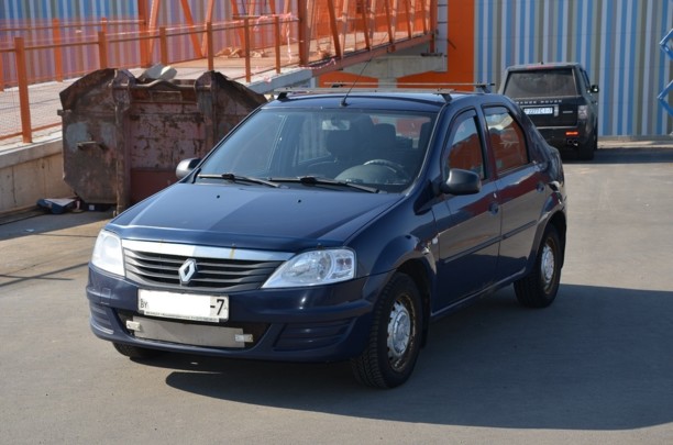 Dacia Logan I · Рестайлинг, 2010 г.