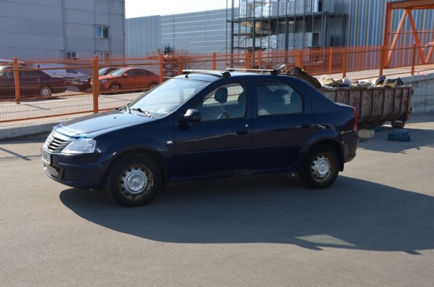 Dacia Logan I · Рестайлинг, 2010 г.