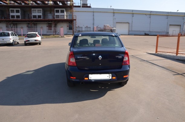 Dacia Logan I · Рестайлинг, 2010 г.