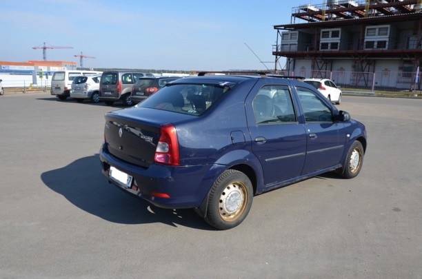Dacia Logan I · Рестайлинг, 2010 г.