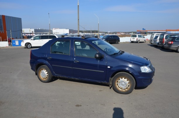 Dacia Logan I · Рестайлинг, 2010 г.