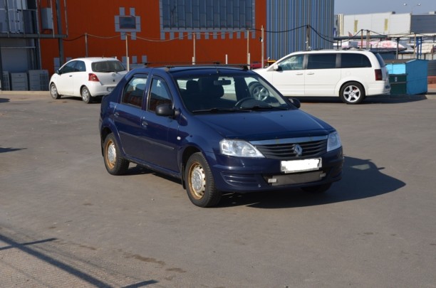 Dacia Logan I · Рестайлинг, 2010 г.