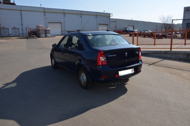 Dacia Logan I · Рестайлинг, 2010 г.