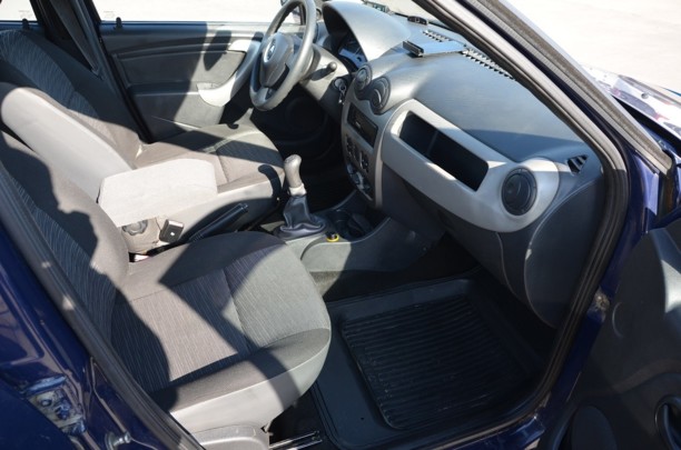 Dacia Logan I · Рестайлинг, 2010 г.