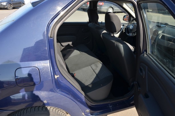 Dacia Logan I · Рестайлинг, 2010 г.