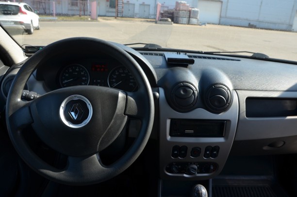 Dacia Logan I · Рестайлинг, 2010 г.