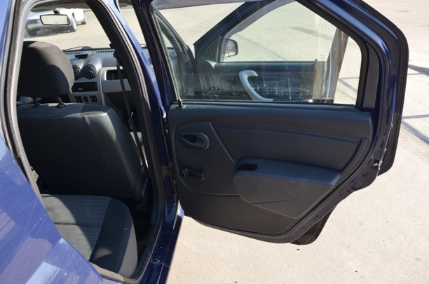 Dacia Logan I · Рестайлинг, 2010 г.