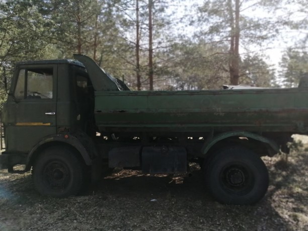 МАЗ 5551, 1990 г.