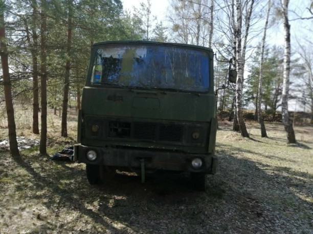 МАЗ 5551, 1990 г.