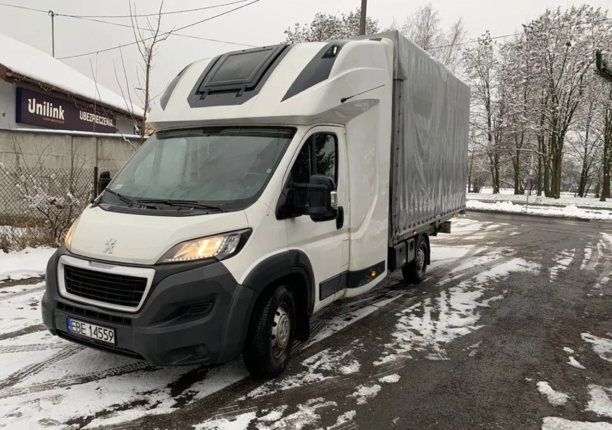 Peugeot Boxer, 2017 г.