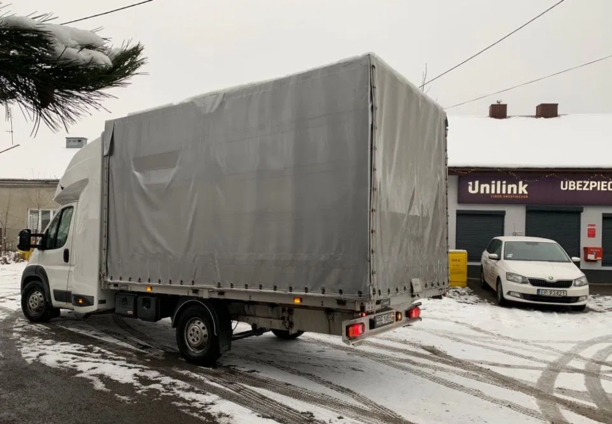Peugeot Boxer, 2017 г.