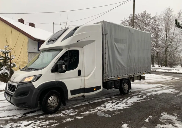 Peugeot Boxer, 2017 г.