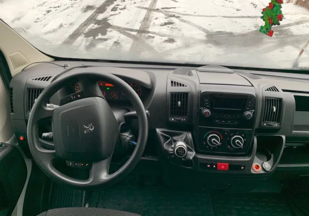 Peugeot Boxer, 2017 г.