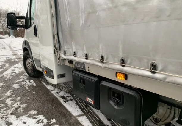 Peugeot Boxer, 2017 г.