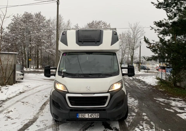 Peugeot Boxer, 2017 г.