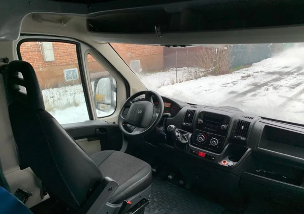 Peugeot Boxer, 2017 г.