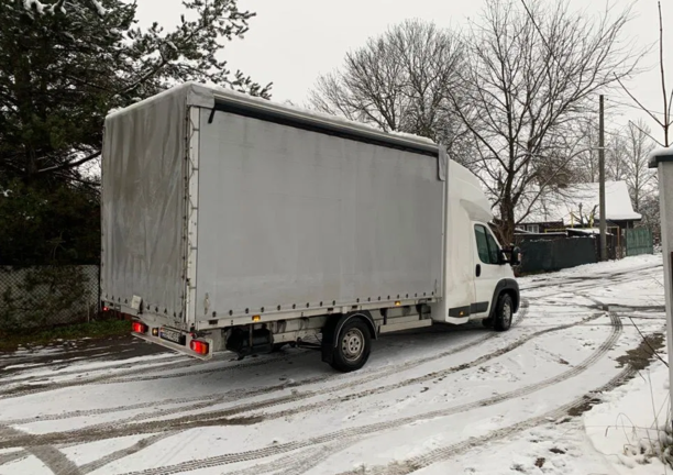 Peugeot Boxer, 2017 г.
