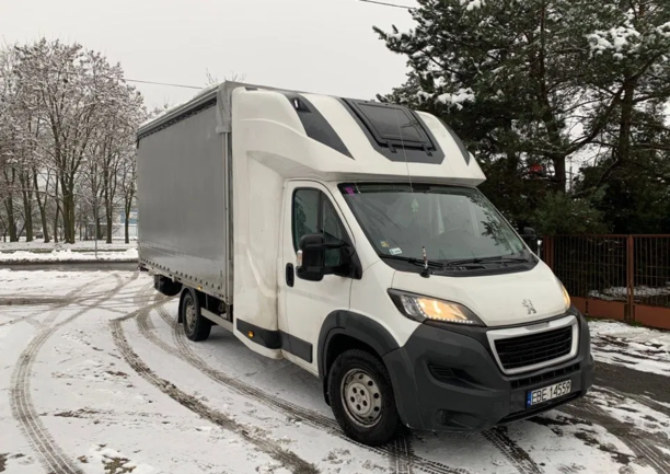 Peugeot Boxer, 2017 г.