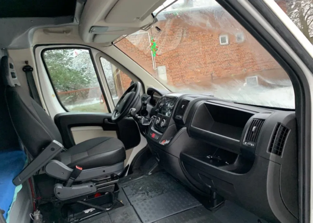 Peugeot Boxer, 2017 г.