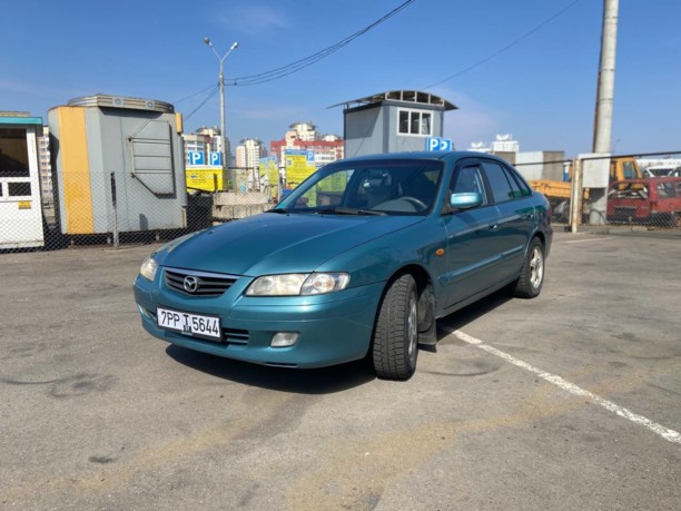 Mazda 626 GF, 2000 г.