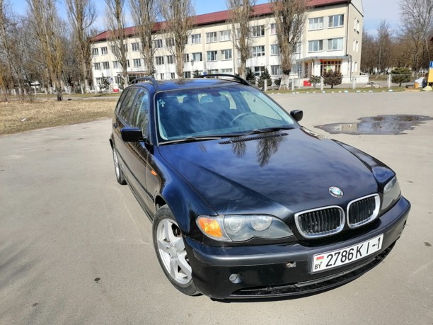 BMW 3 серия E46, 2001 г.