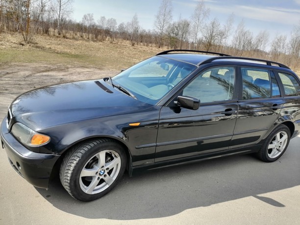 BMW 3 серия E46, 2001 г.