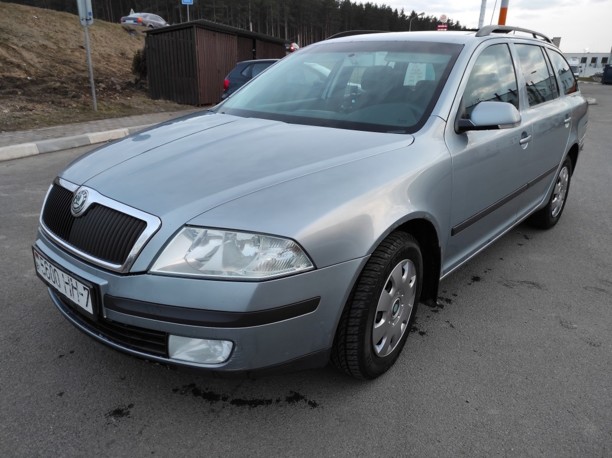 Skoda Octavia II, 2006 г.
