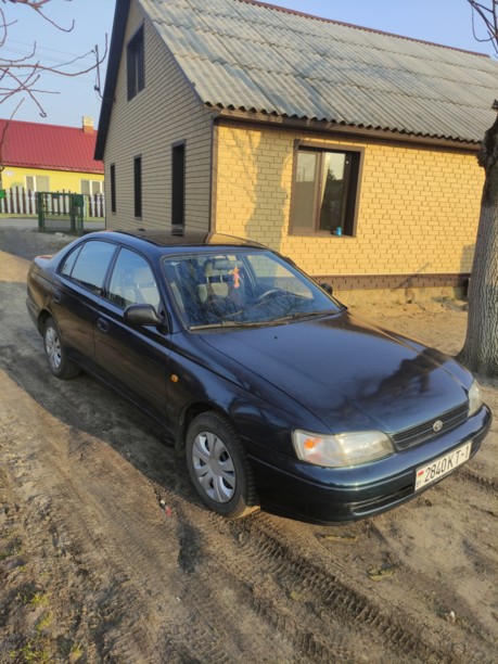Toyota Carina E, 1992 г.