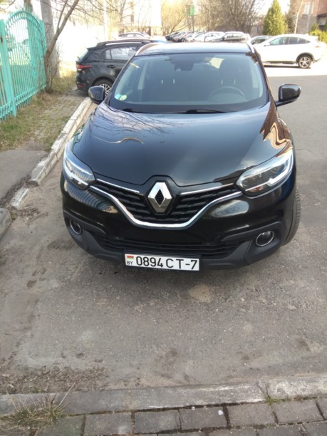 Renault Kadjar, 2016 г.