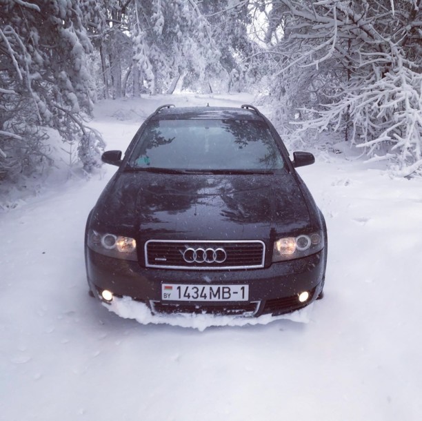 Audi A4 B6, 2004 г.