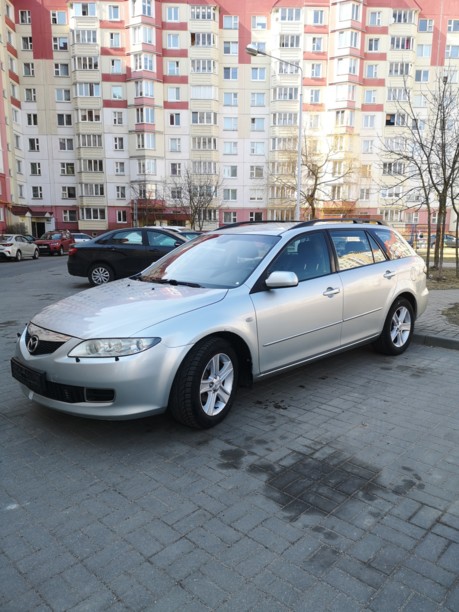 Mazda 6 I · Рестайлинг, 2007 г.