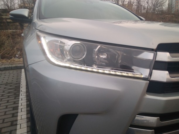 Toyota Highlander III (XU50) · Рестайлинг, 7 мест, 2017 г.