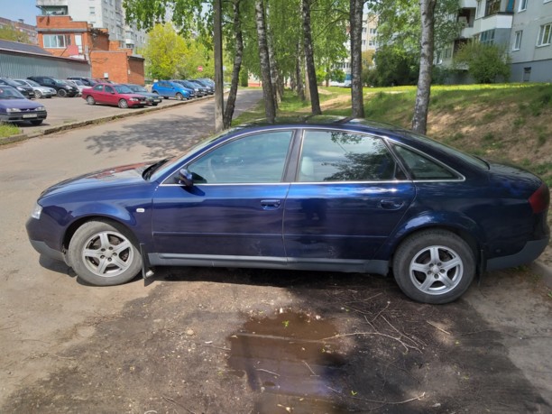 Audi A6 C5, 1998 г.