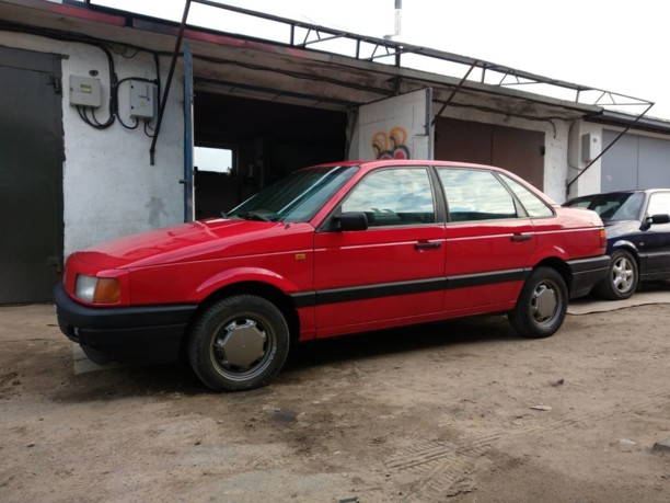 Volkswagen Passat B3, 1992 г.