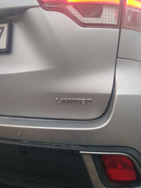 Toyota Highlander III (XU50) · Рестайлинг, 7 мест, 2017 г.
