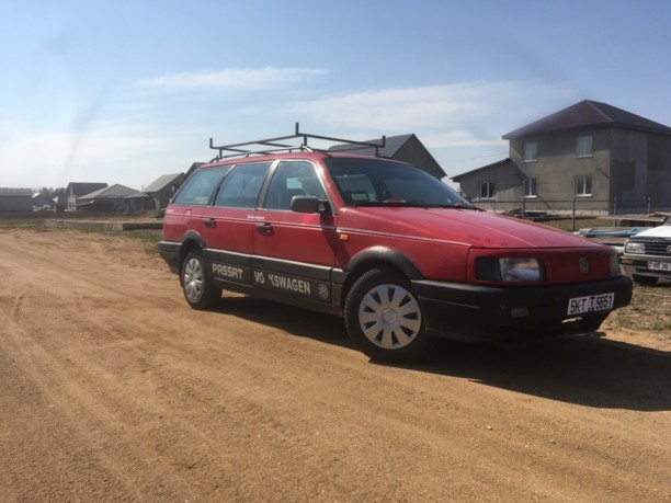 Volkswagen Passat B3, 1992 г.