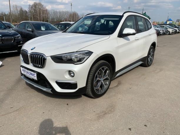 BMW X1 F48, 2017 г.