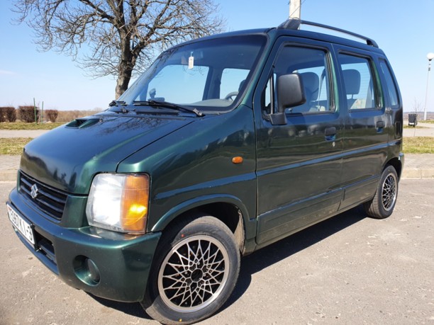Suzuki Wagon R+ I, 1999 г.