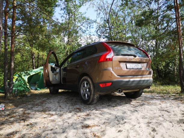 Volvo XC60 I, 2009 г.