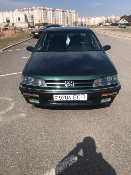 Peugeot 605 I, 1993 г.