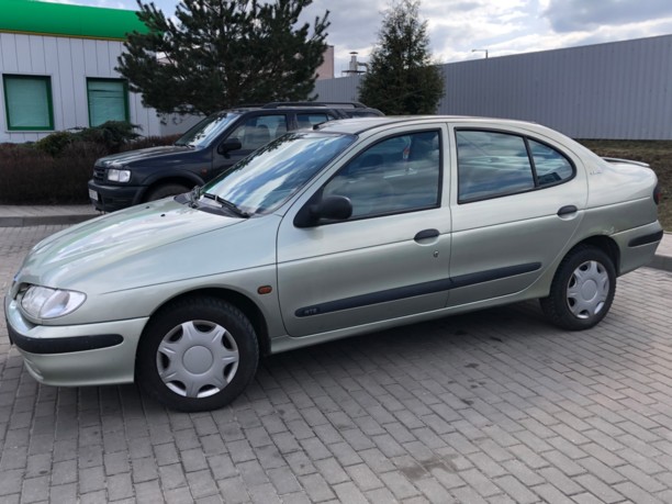 Renault Megane I, 1998 г.