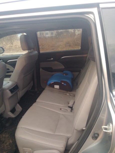 Toyota Highlander III (XU50) · Рестайлинг, 7 мест, 2017 г.