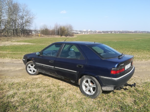 Citroen Xantia X1, 1997 г.