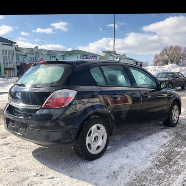 Opel Astra H, 2005 г.