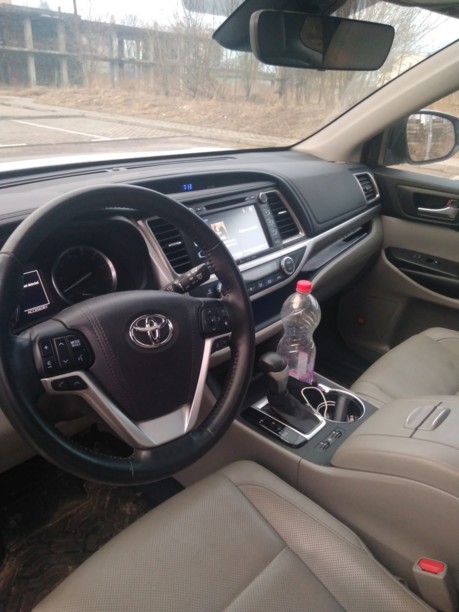 Toyota Highlander III (XU50) · Рестайлинг, 7 мест, 2017 г.