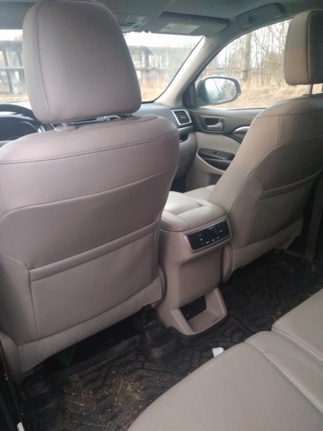 Toyota Highlander III (XU50) · Рестайлинг, 7 мест, 2017 г.