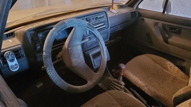 Volkswagen Jetta II, 1988 г.