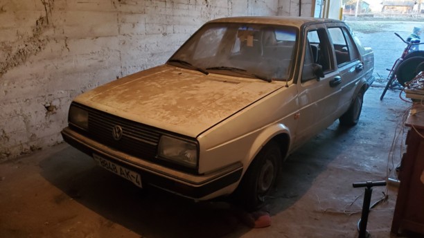 Volkswagen Jetta II, 1988 г.
