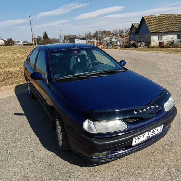 Renault Laguna I, 1998 г.
